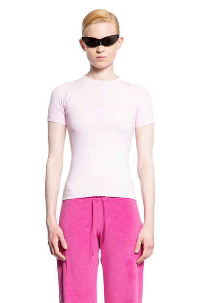 Antonioli BALENCIAGA WOMAN PINK T-SHIRTS & TANK TOPS