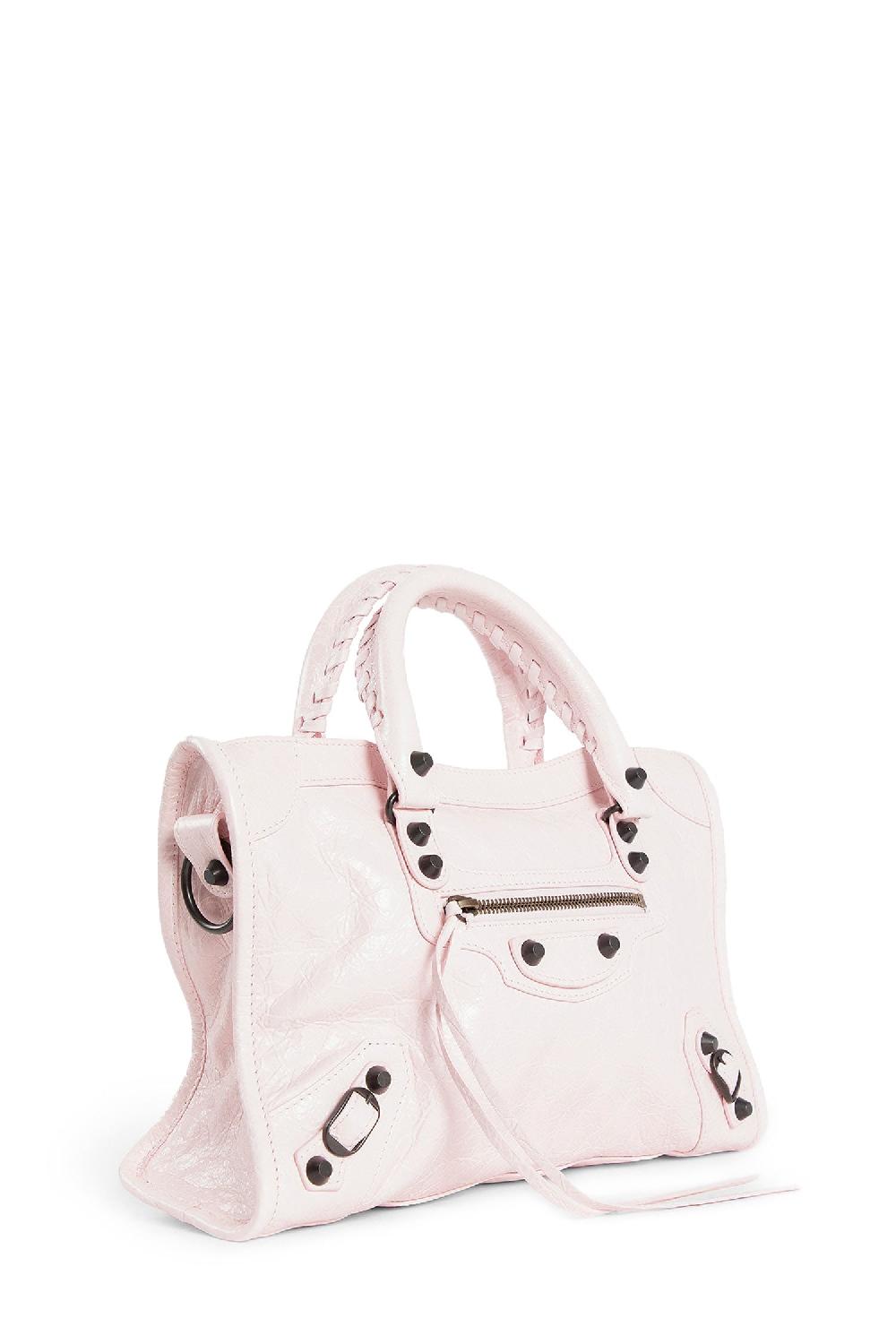 Antonioli BALENCIAGA WOMAN PINK TOP HANDLE BAGS