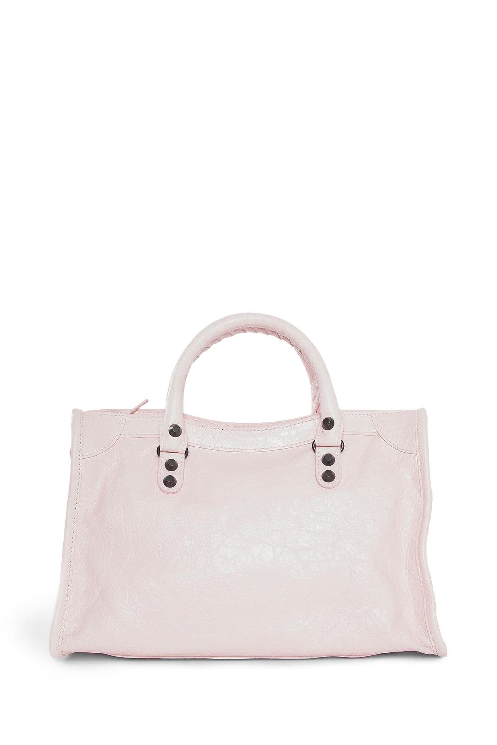 Antonioli BALENCIAGA WOMAN PINK TOP HANDLE BAGS