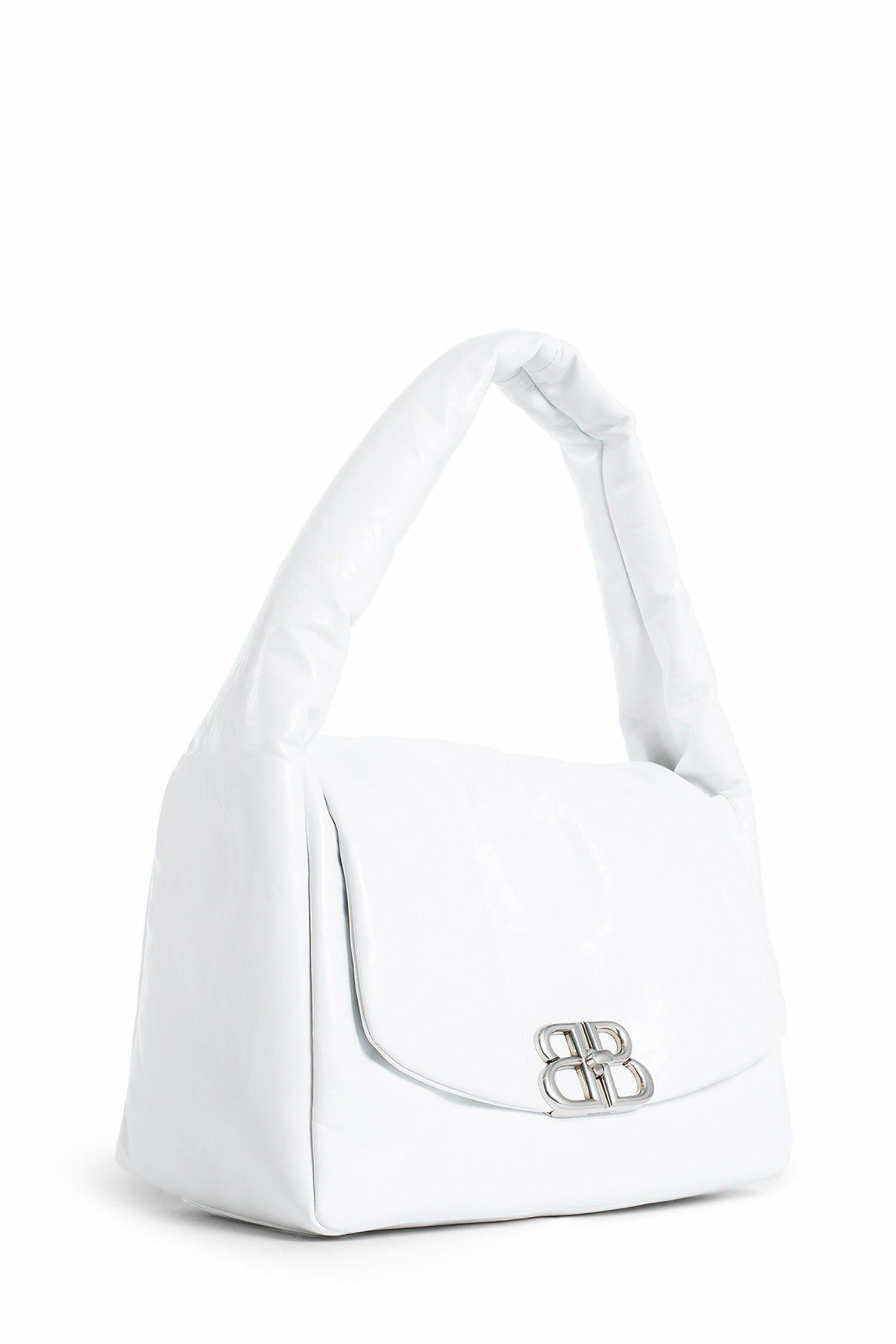 Antonioli BALENCIAGA WOMAN WHITE SHOULDER BAGS