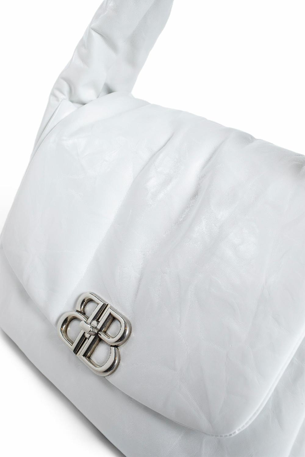 Antonioli BALENCIAGA WOMAN WHITE SHOULDER BAGS