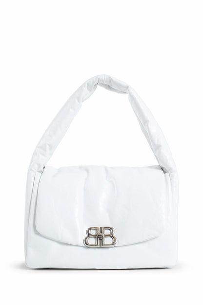Antonioli BALENCIAGA WOMAN WHITE SHOULDER BAGS