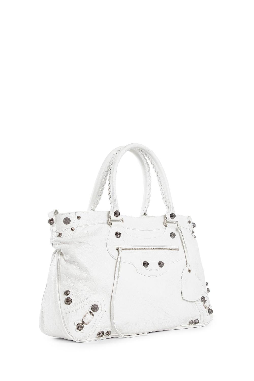 Antonioli BALENCIAGA WOMAN WHITE TOTE BAGS