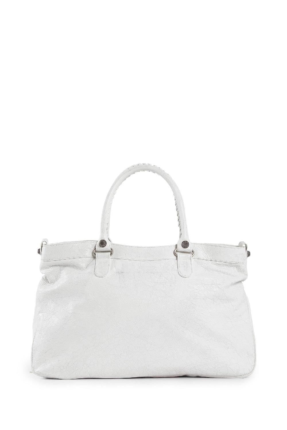 Antonioli BALENCIAGA WOMAN WHITE TOTE BAGS