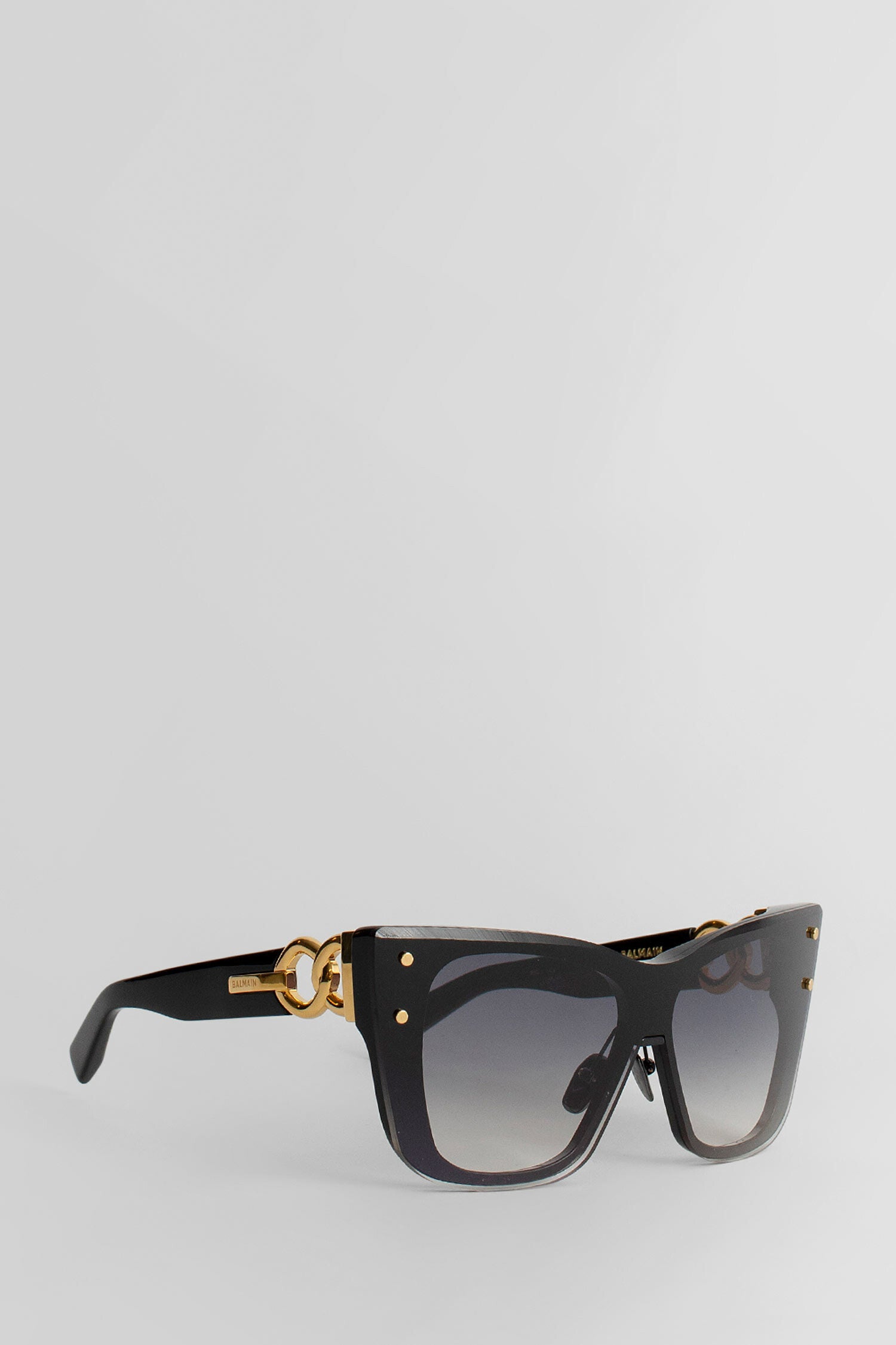 Antonioli BALMAIN UNISEX BLACK EYEWEAR