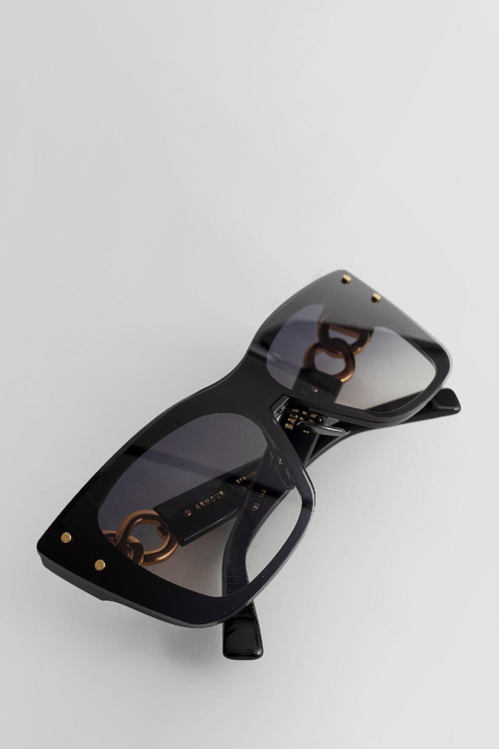 Antonioli BALMAIN UNISEX BLACK EYEWEAR