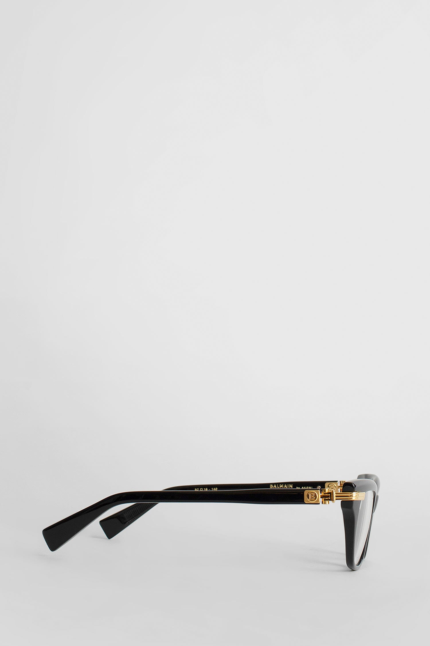 Antonioli BALMAIN UNISEX BLACK EYEWEAR