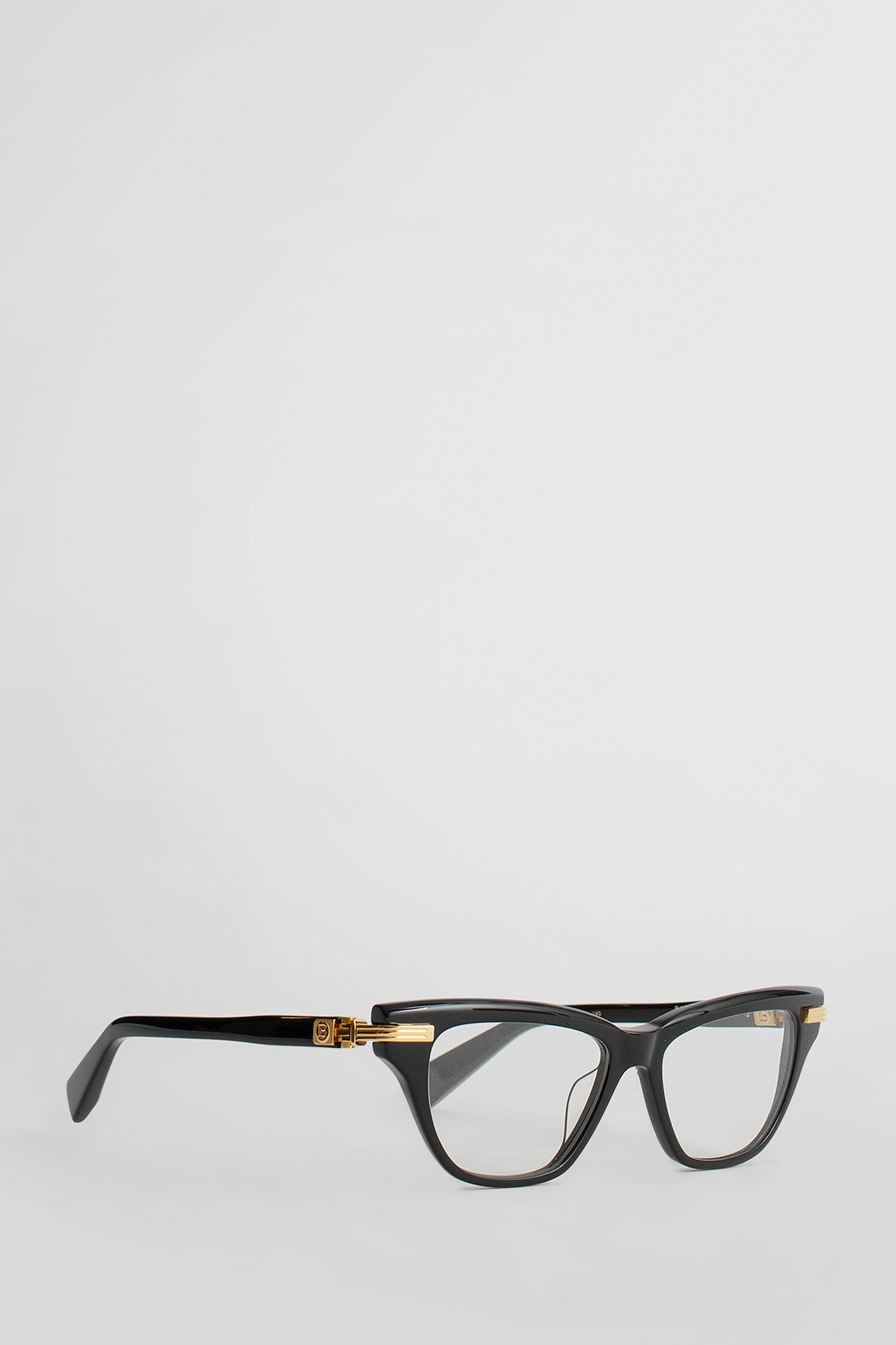 Antonioli BALMAIN UNISEX BLACK EYEWEAR