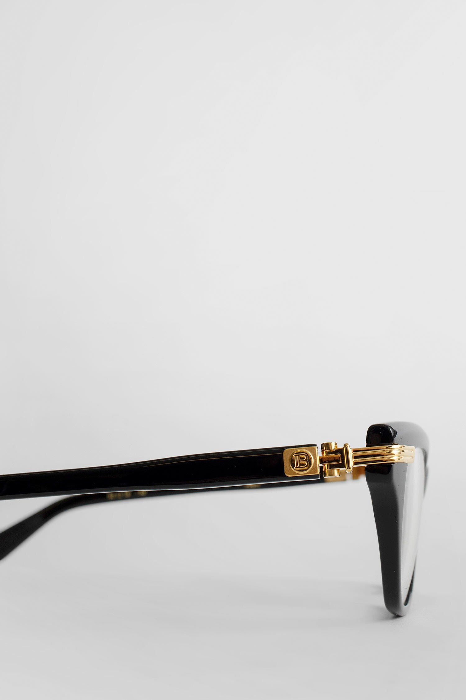 Antonioli BALMAIN UNISEX BLACK EYEWEAR