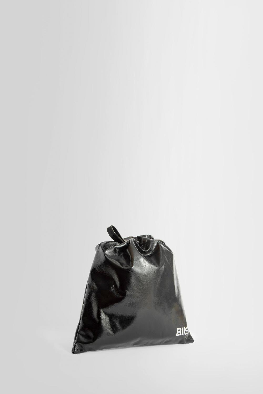 Antonioli BIIS UNISEX BLACK TOTE BAGS