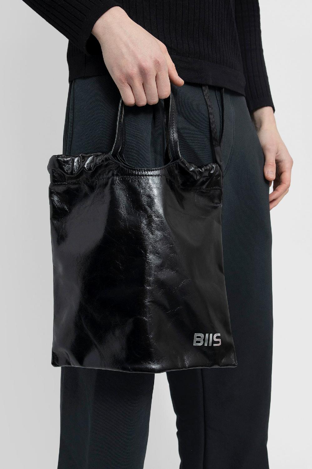 Antonioli BIIS UNISEX BLACK TOTE BAGS