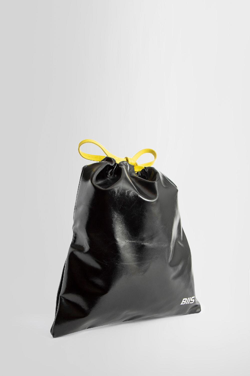 Antonioli BIIS UNISEX BLACK TOTE BAGS