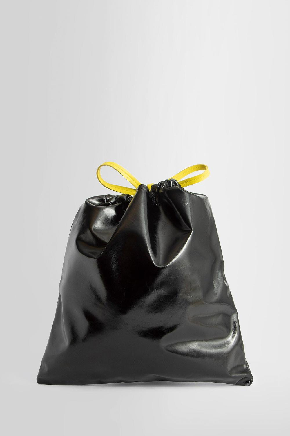 Antonioli BIIS UNISEX BLACK TOTE BAGS