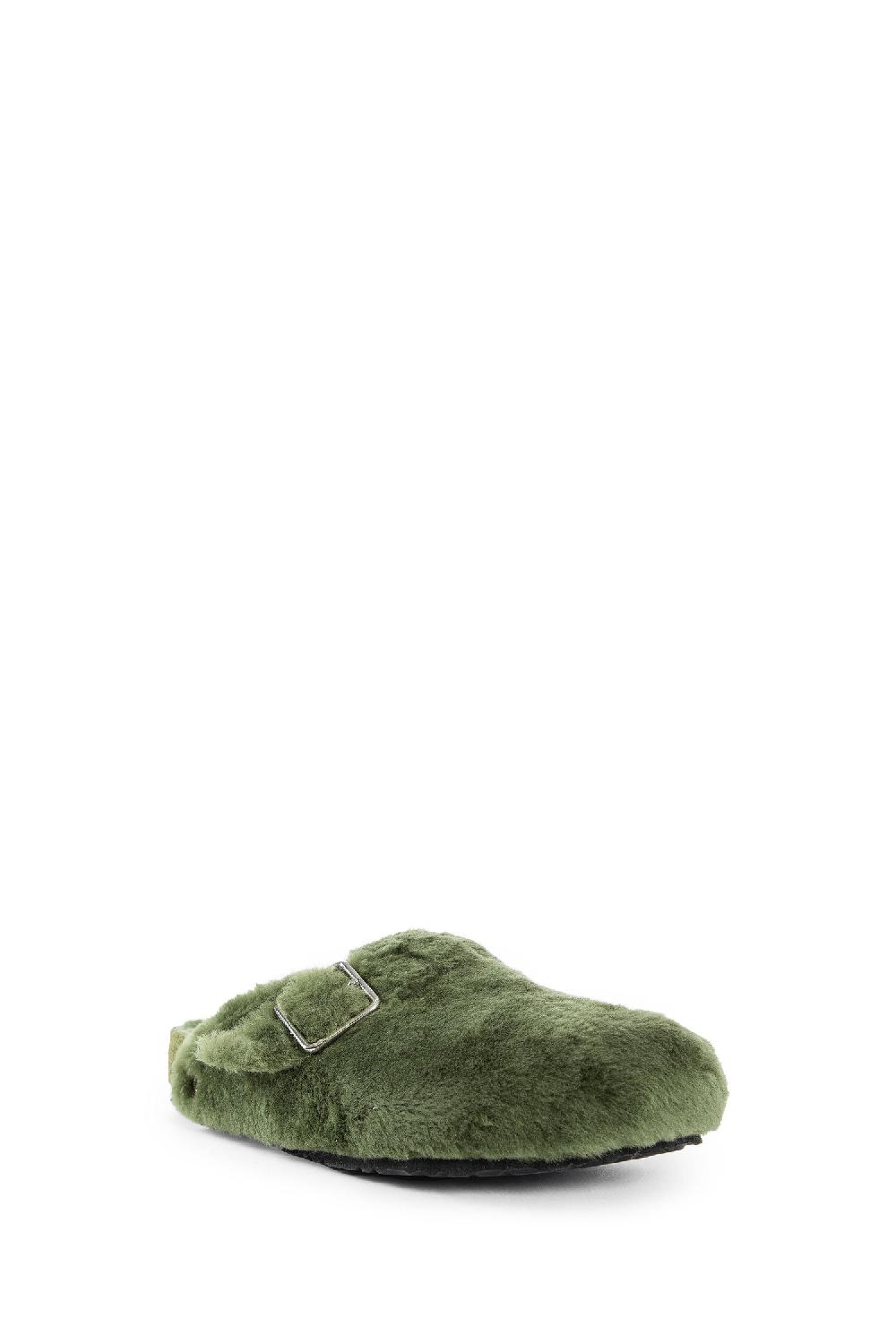 Antonioli BIRKENSTOCK 1774 MAN GREEN MULES