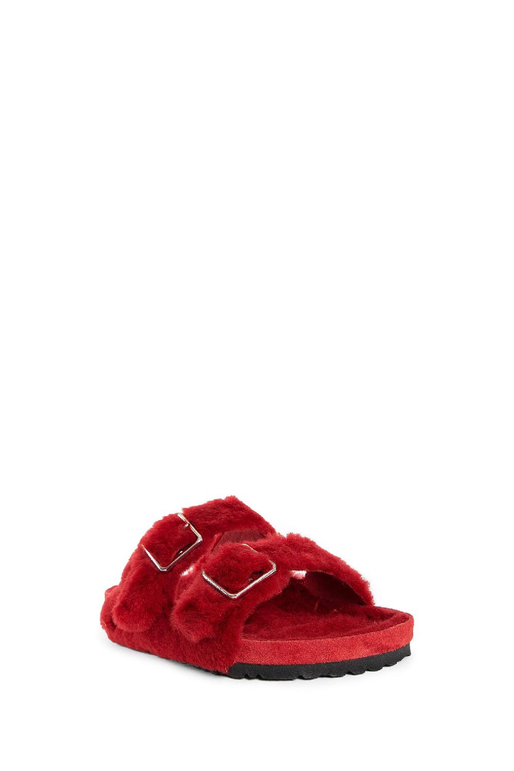 Antonioli BIRKENSTOCK 1774 MAN RED SANDALS & SLIDES