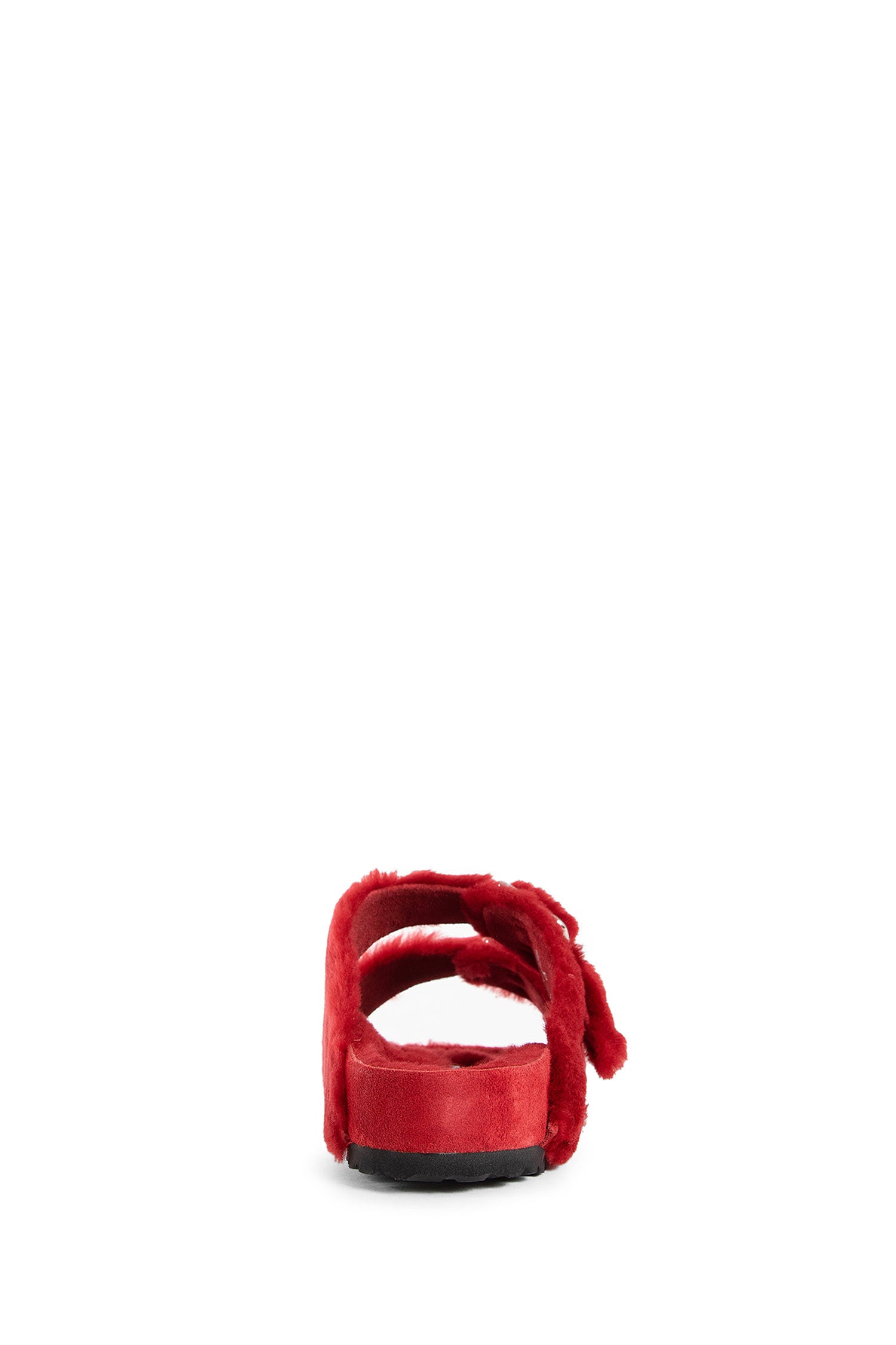 Antonioli BIRKENSTOCK 1774 MAN RED SANDALS & SLIDES