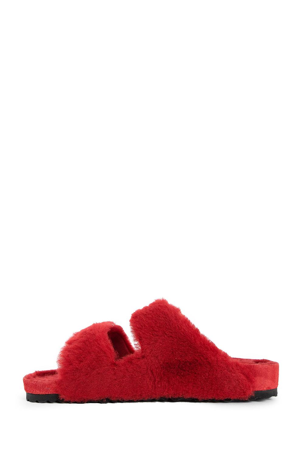 Antonioli BIRKENSTOCK 1774 MAN RED SANDALS & SLIDES