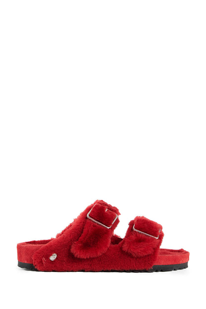 Antonioli BIRKENSTOCK 1774 MAN RED SANDALS & SLIDES
