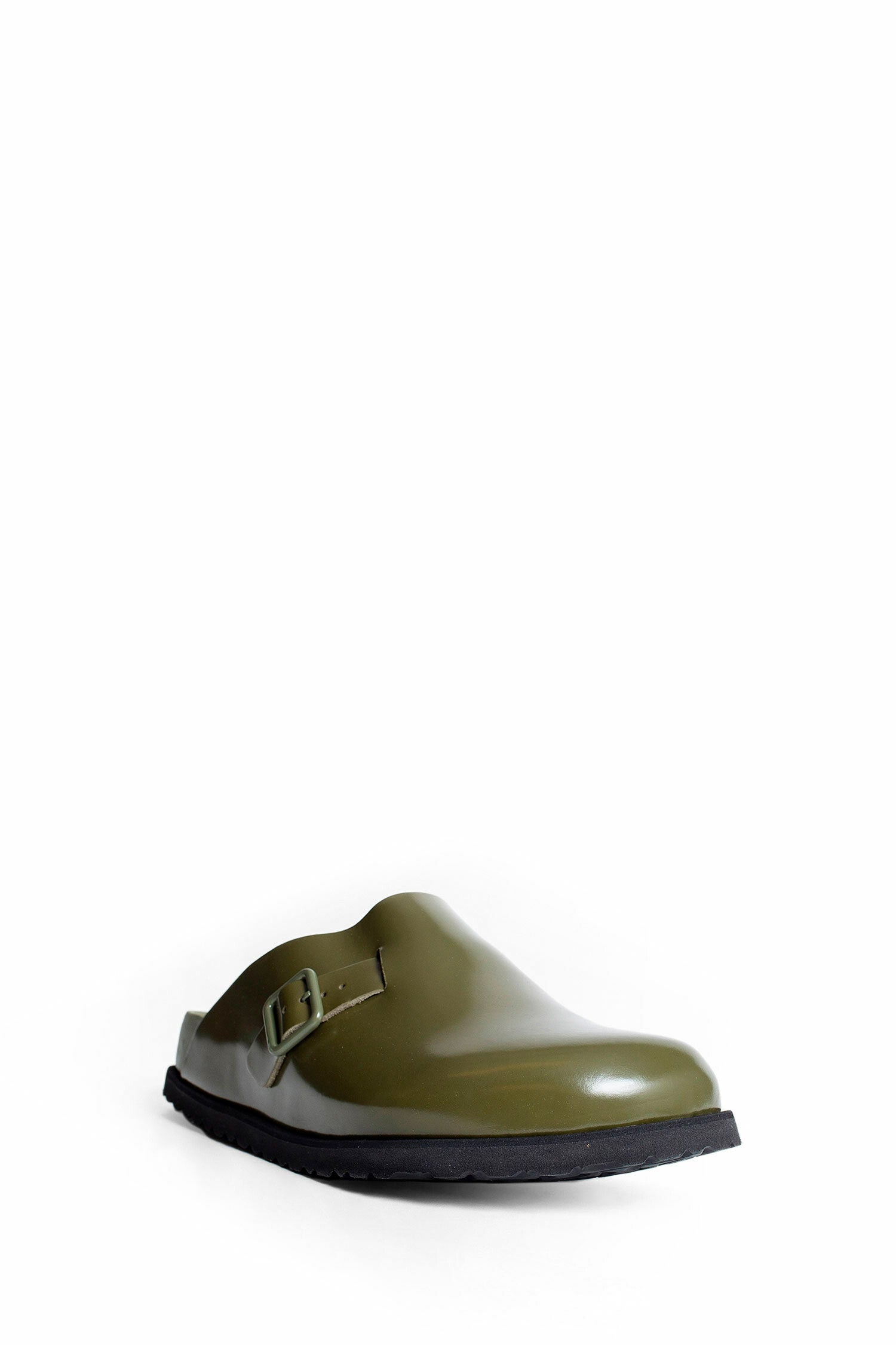 Antonioli BIRKENSTOCK 1774 UNISEX GREEN MULES