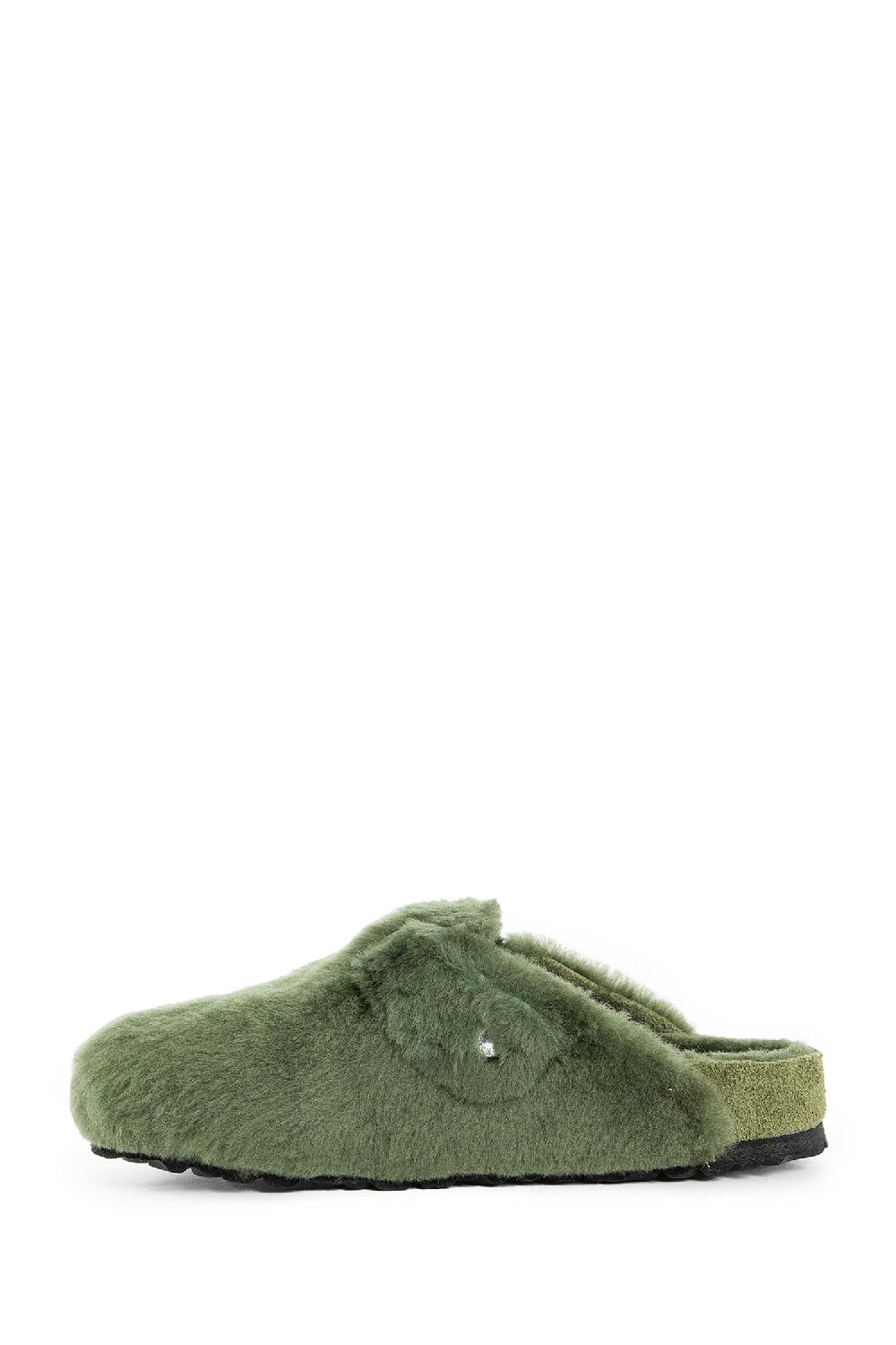 Antonioli BIRKENSTOCK 1774 WOMAN GREEN MULES