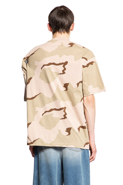 Antonioli BLESS MAN BEIGE T-SHIRTS & TANK TOPS