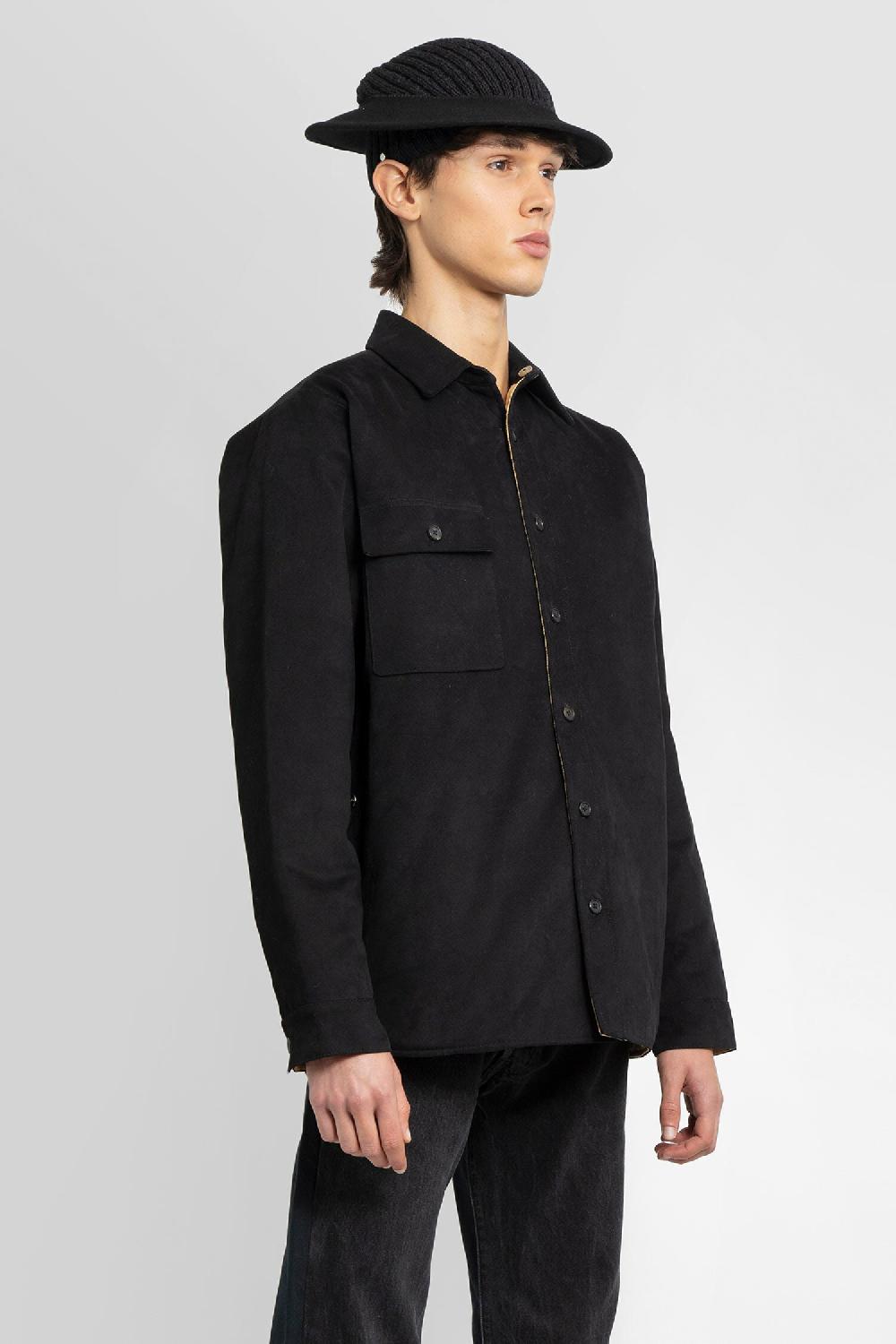 Antonioli BLESS MAN BLACK SHIRTS