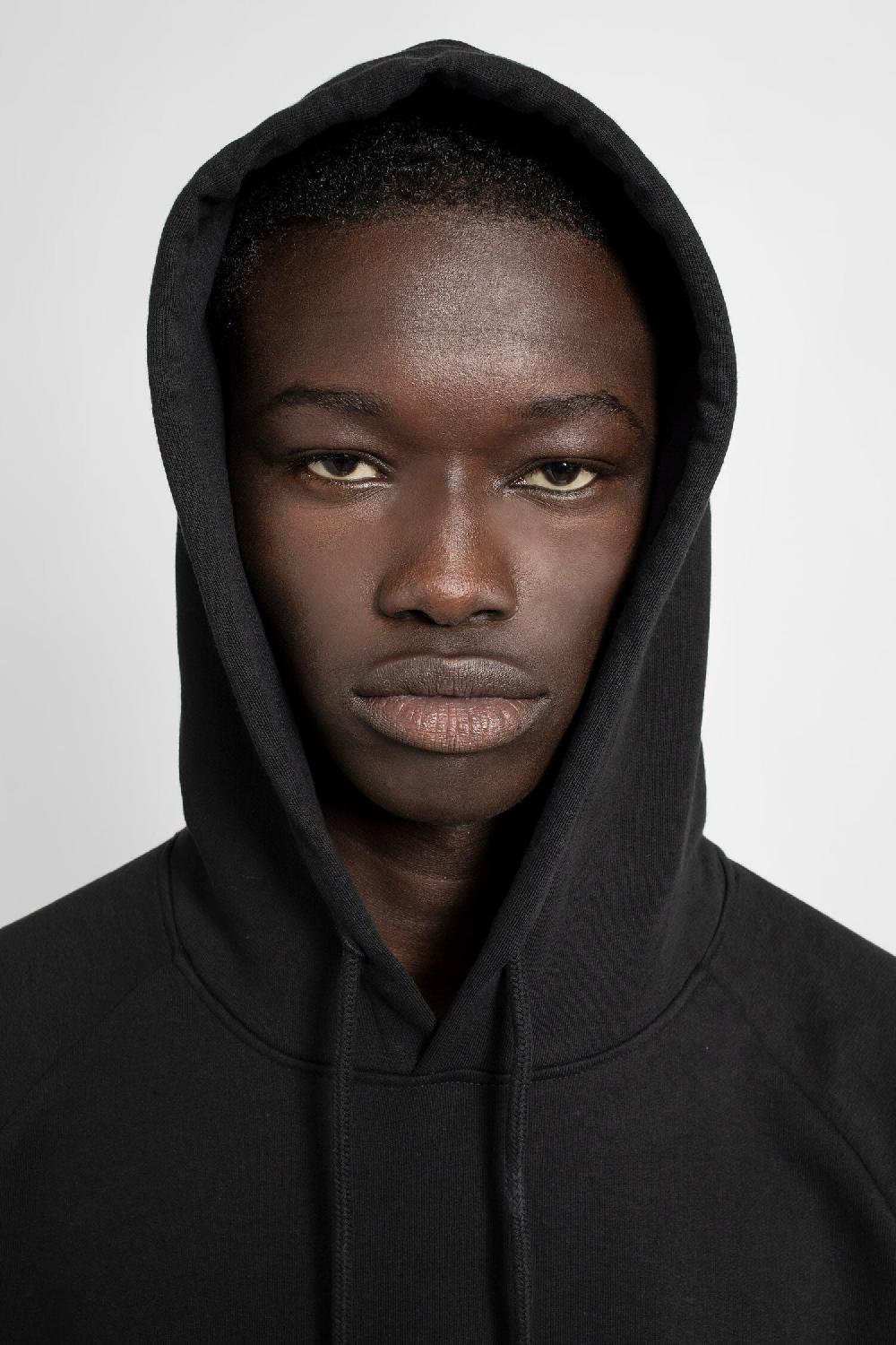 Antonioli BLESS MAN BLACK SWEATSHIRTS