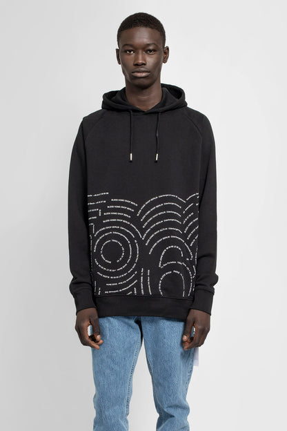 Antonioli BLESS MAN BLACK SWEATSHIRTS