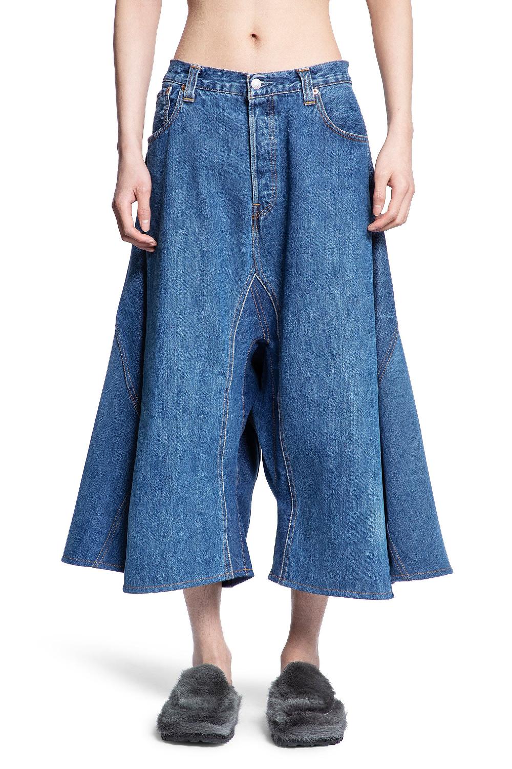 Antonioli BLESS MAN BLUE SHORTS & SKIRTS