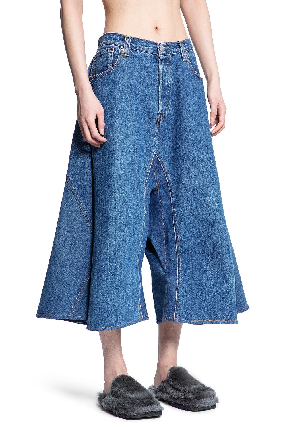 Antonioli BLESS MAN BLUE SHORTS & SKIRTS
