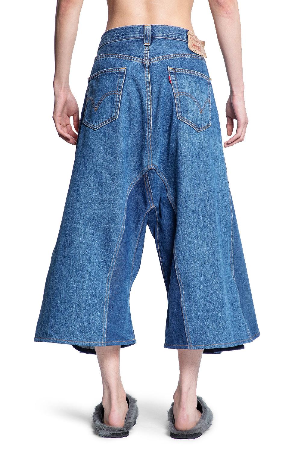 Antonioli BLESS MAN BLUE SHORTS & SKIRTS