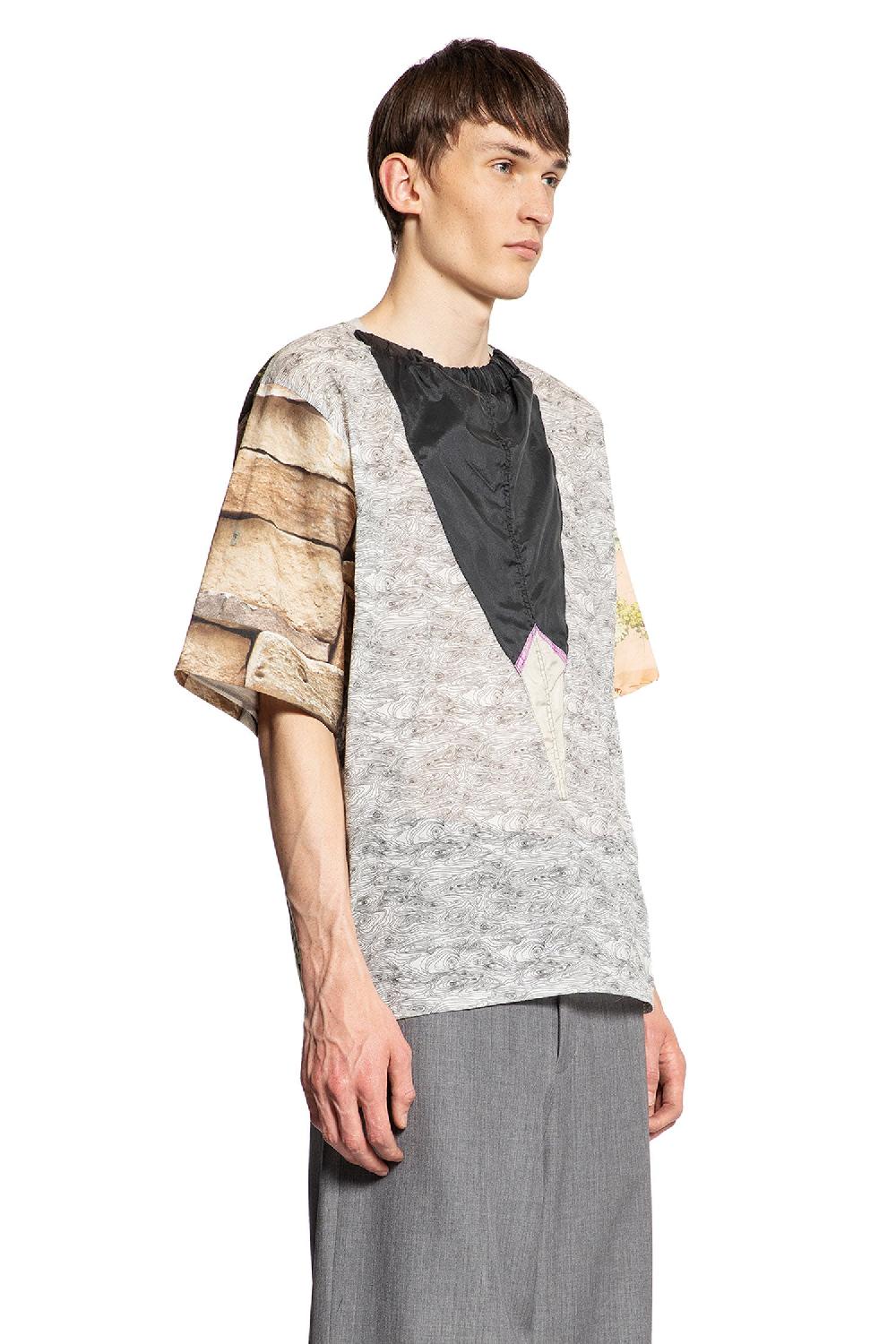 Antonioli BLESS MAN MULTICOLOR T-SHIRTS & TANK TOPS