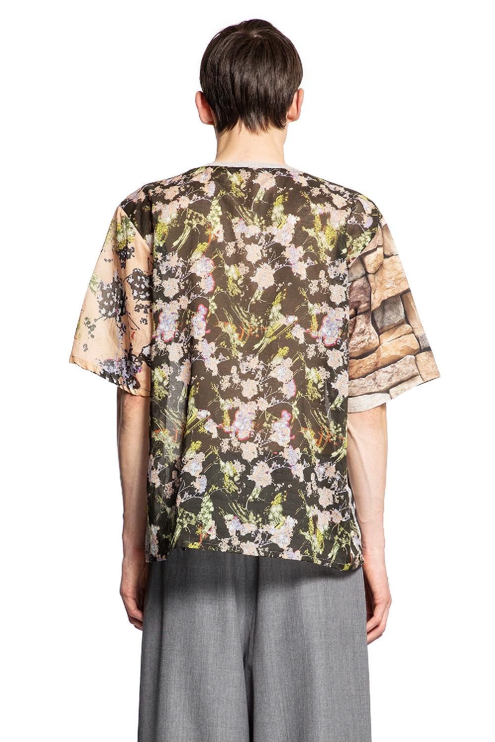 Antonioli BLESS MAN MULTICOLOR T-SHIRTS & TANK TOPS