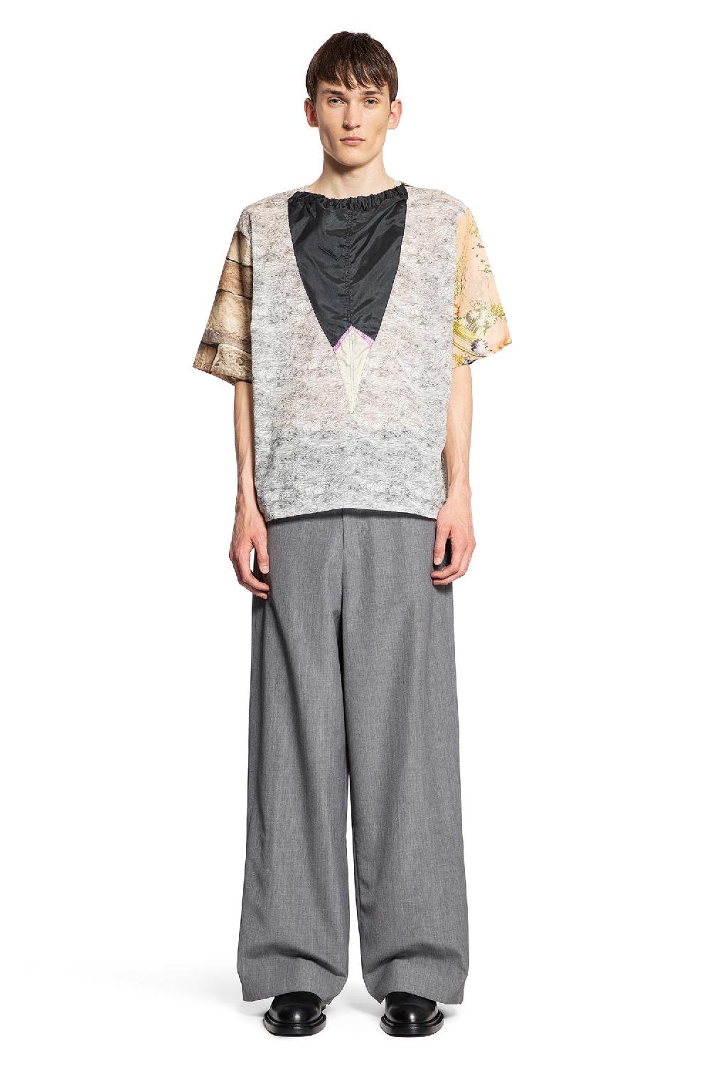 Antonioli BLESS MAN MULTICOLOR T-SHIRTS & TANK TOPS