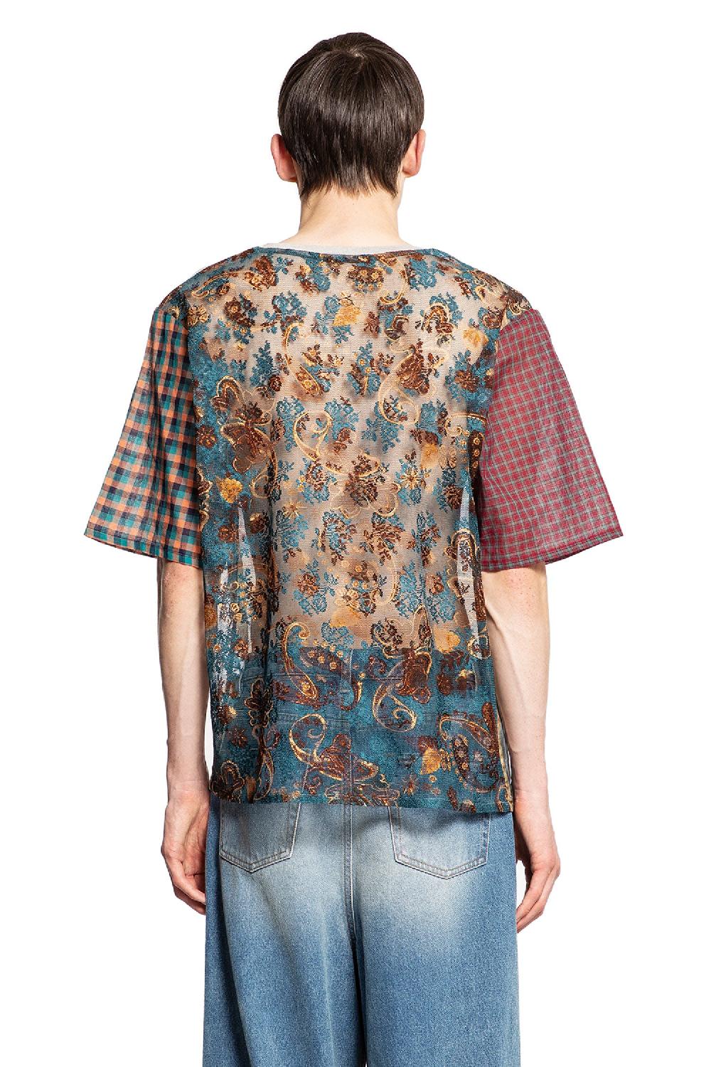 Antonioli BLESS MAN MULTICOLOR T-SHIRTS & TANK TOPS