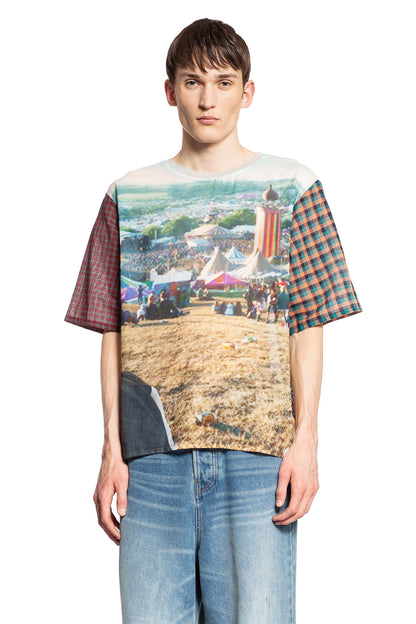 Antonioli BLESS MAN MULTICOLOR T-SHIRTS & TANK TOPS