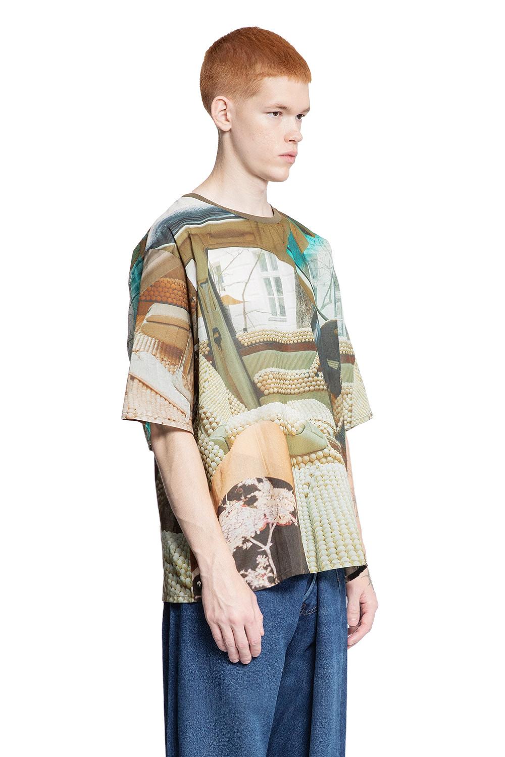 Antonioli BLESS MAN MULTICOLOR T-SHIRTS & TANK TOPS