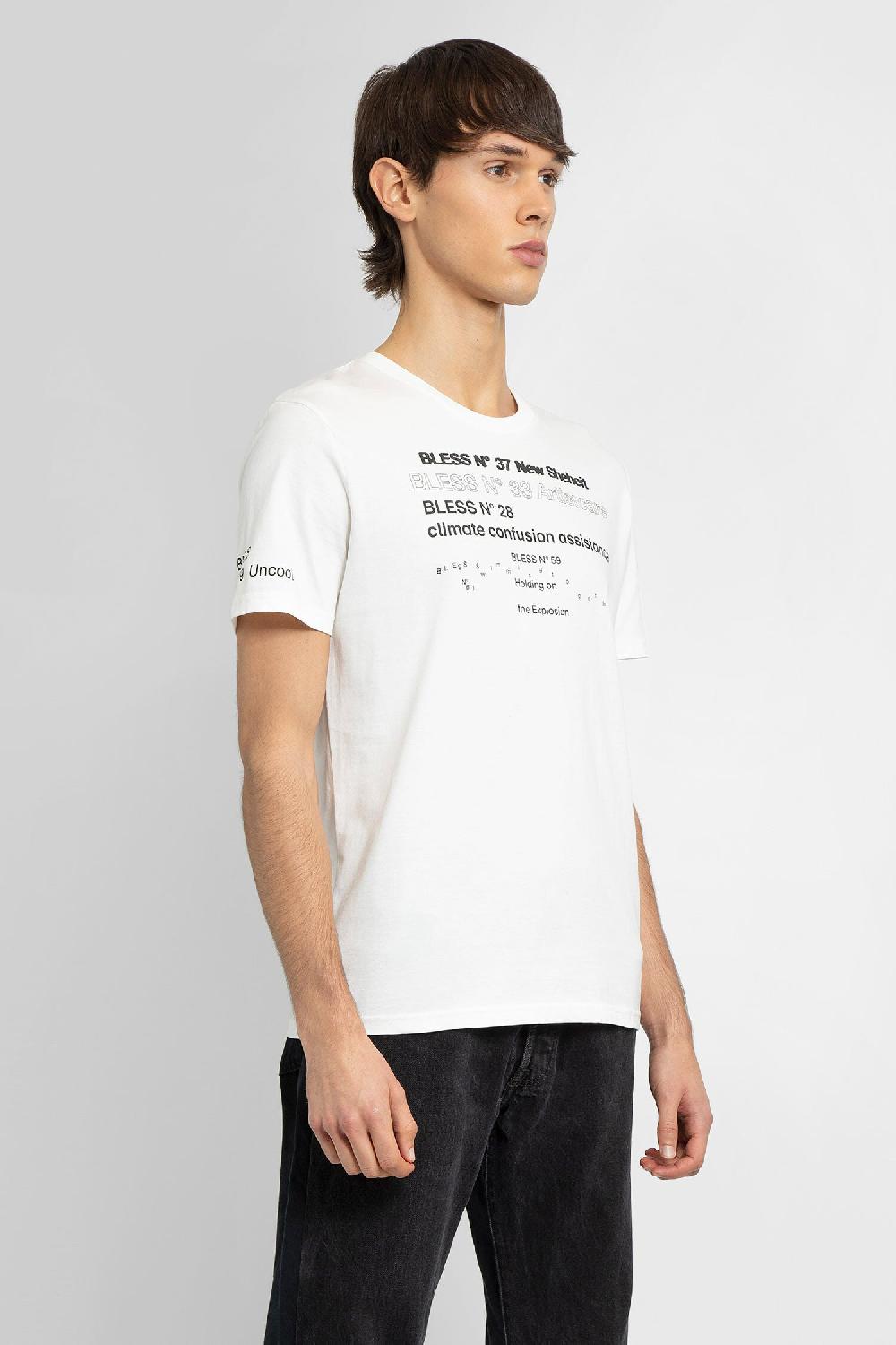 Antonioli BLESS MAN WHITE T-SHIRTS & TANK TOPS