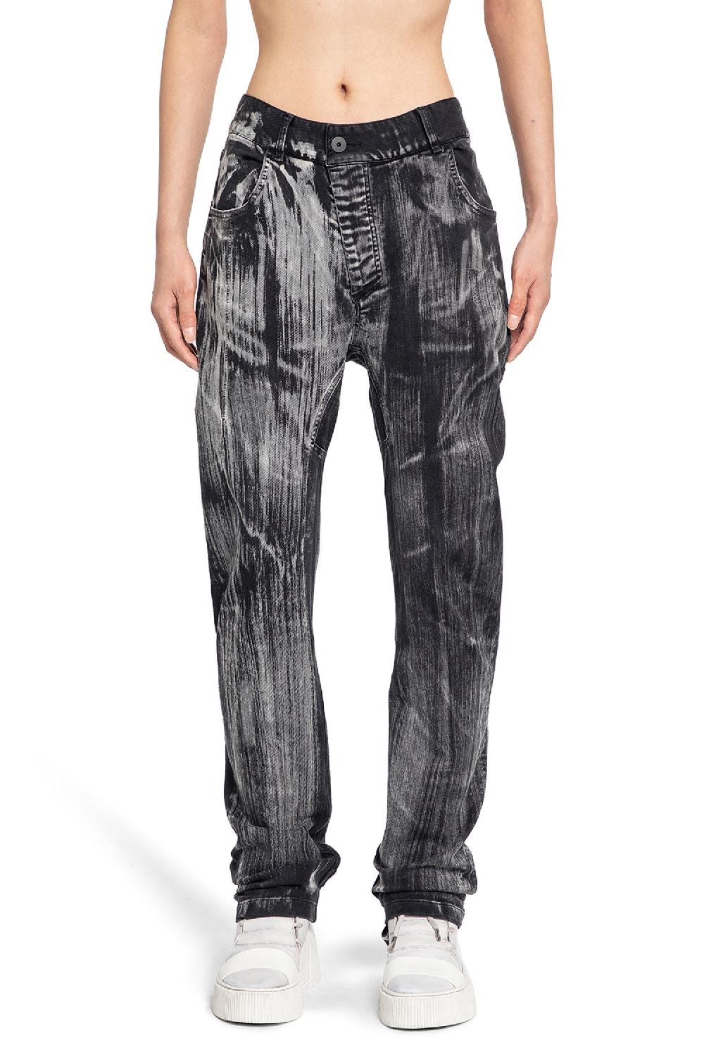 Antonioli BORIS BIDJAN SABERI 11 MAN BLACK JEANS