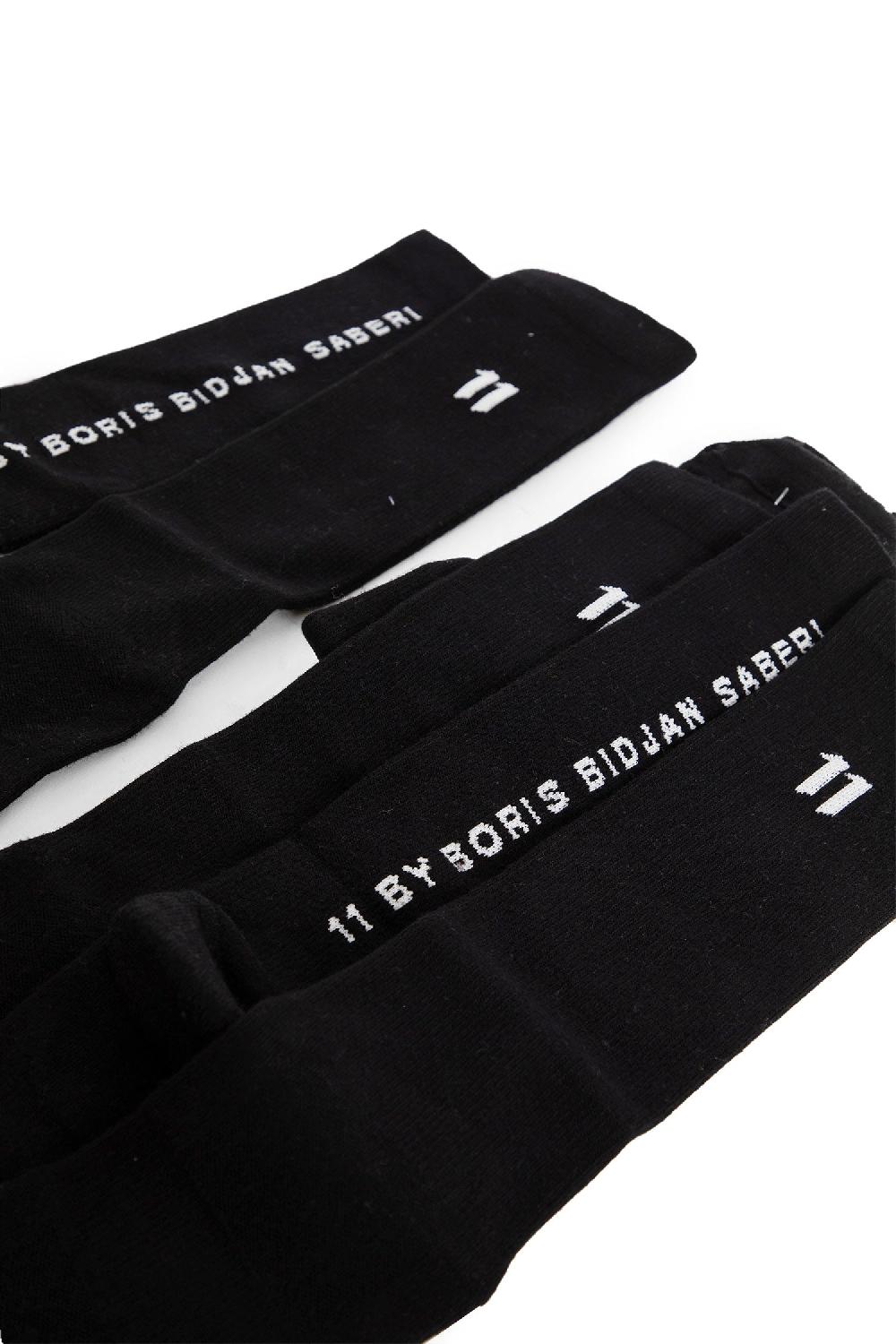 Antonioli BORIS BIDJAN SABERI 11 MAN BLACK SOCKS