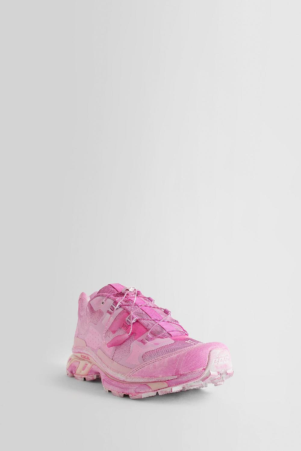 Antonioli BORIS BIDJAN SABERI 11 MAN PINK SNEAKERS