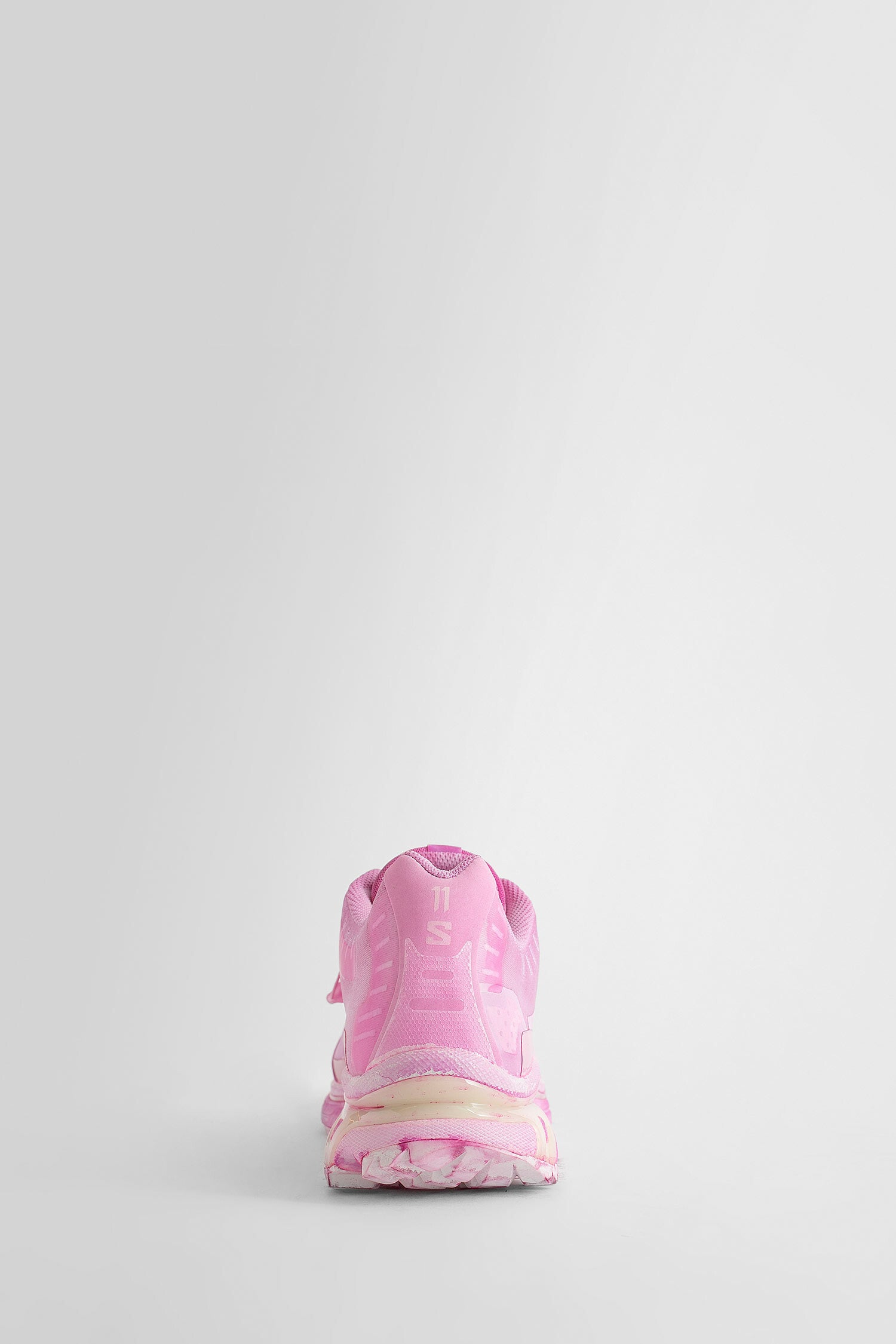 Antonioli BORIS BIDJAN SABERI 11 MAN PINK SNEAKERS