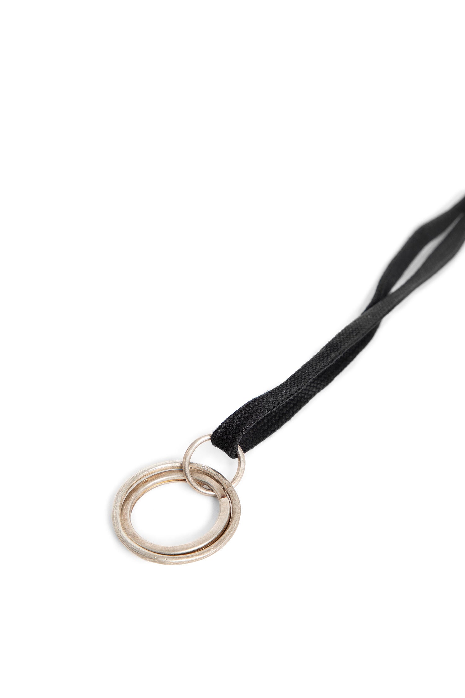 Antonioli BORIS BIDJAN SABERI MAN BLACK KEYCHAINS
