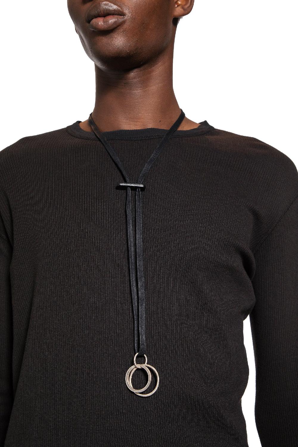 Antonioli BORIS BIDJAN SABERI MAN BLACK KEYCHAINS