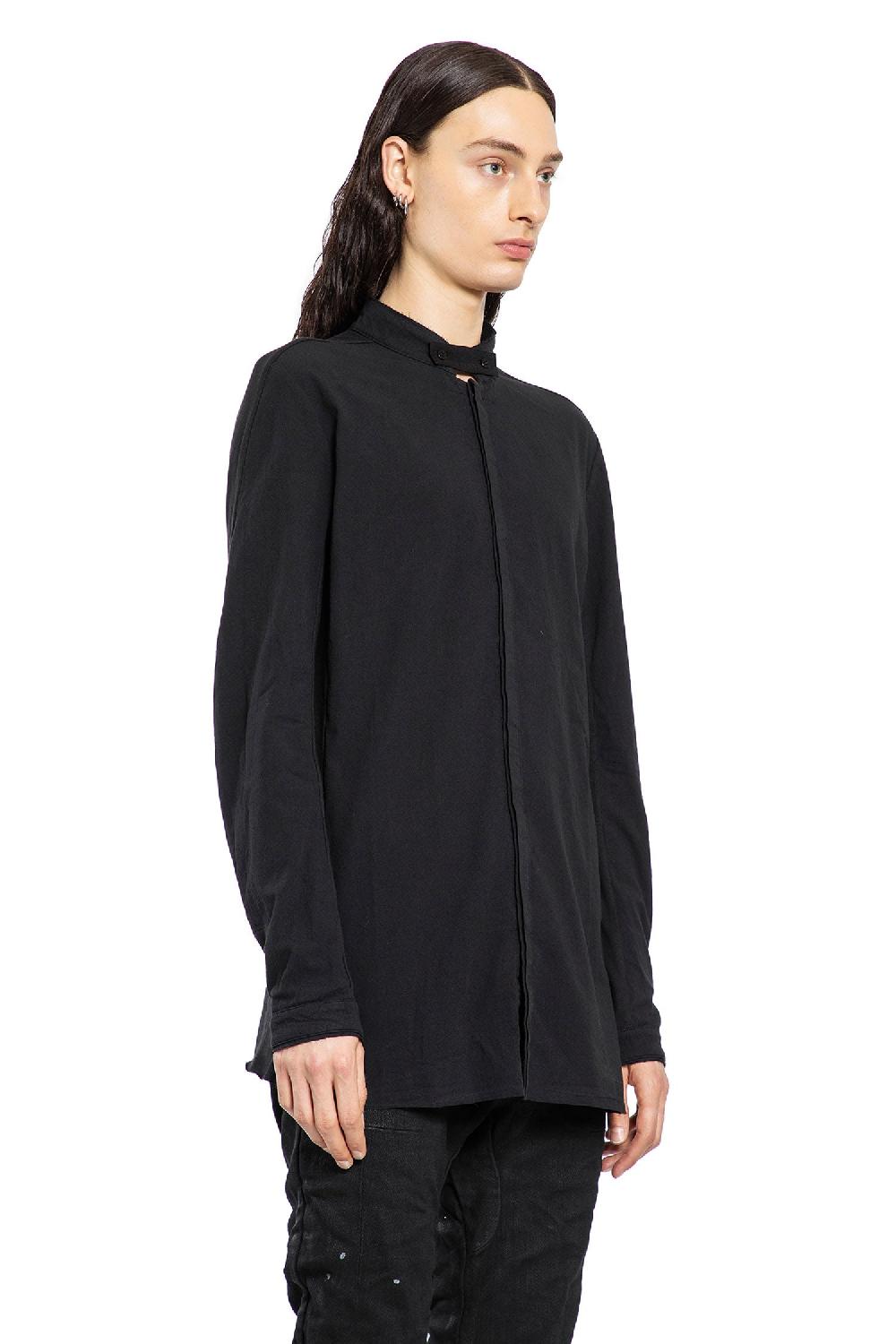 Antonioli BORIS BIDJAN SABERI MAN BLACK SHIRTS