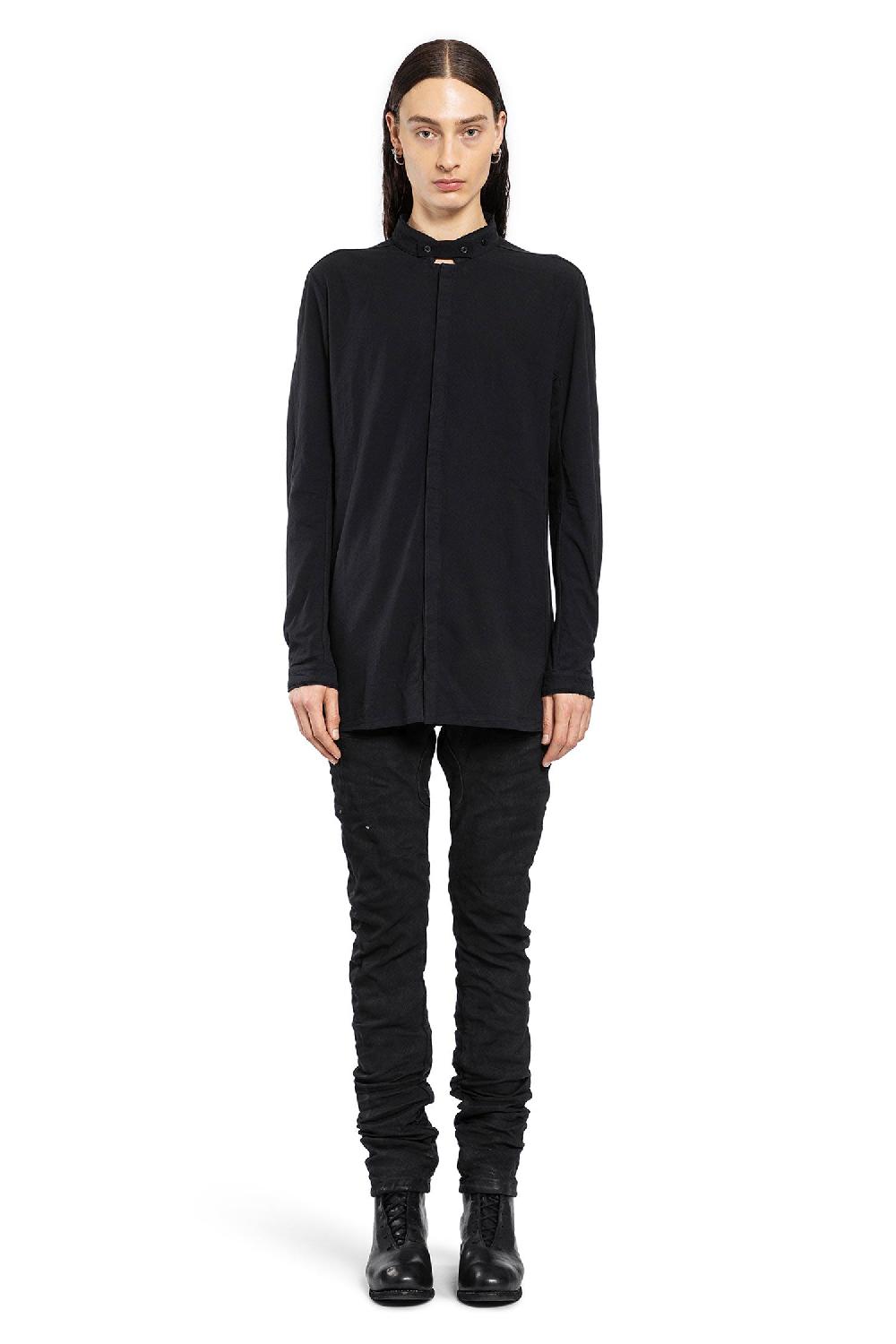 Antonioli BORIS BIDJAN SABERI MAN BLACK SHIRTS