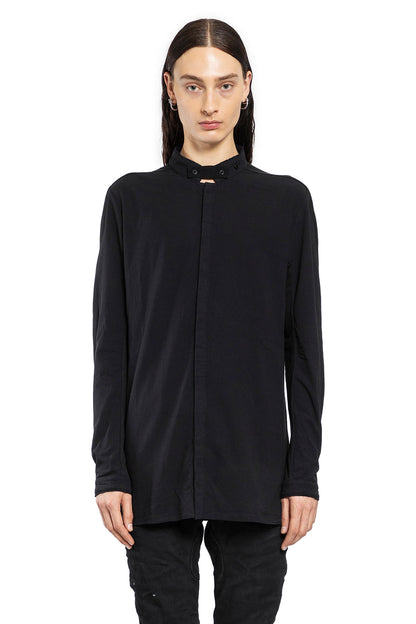 Antonioli BORIS BIDJAN SABERI MAN BLACK SHIRTS