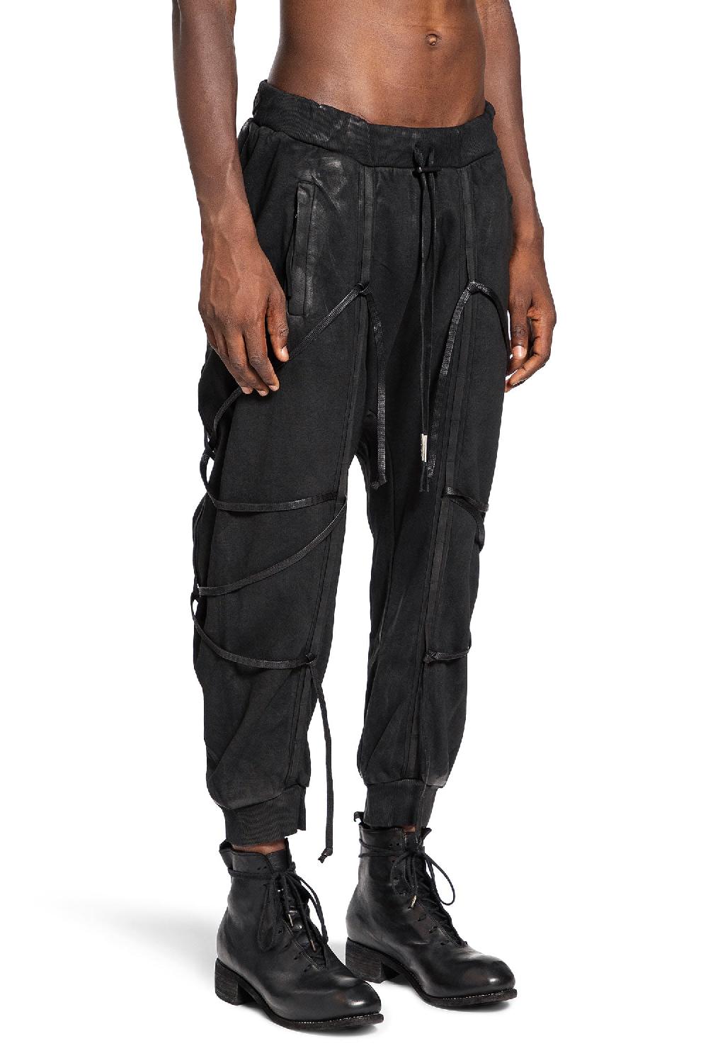 Antonioli BORIS BIDJAN SABERI MAN BLACK TROUSERS