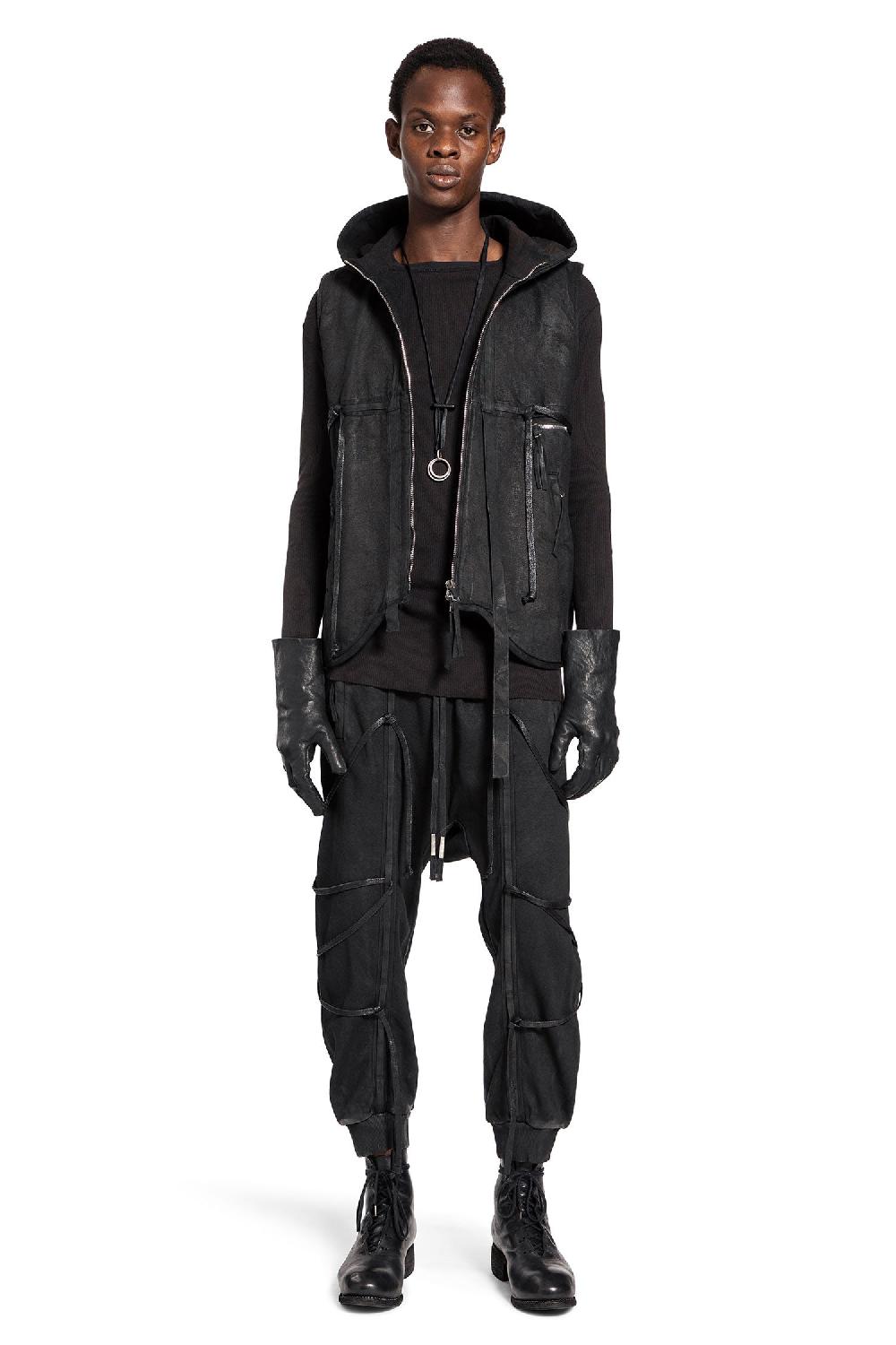 Antonioli BORIS BIDJAN SABERI MAN BLACK TROUSERS