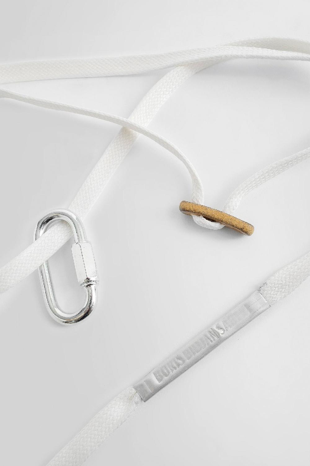 Antonioli BORIS BIDJAN SABERI MAN WHITE KEYCHAINS